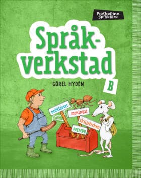 Plockepinn - Språkverkstad B (Bok / Häftad)