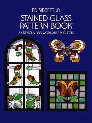 Stained Glass Pattern Book - 88 Designs for Workable Projects (Bok / Häftad)