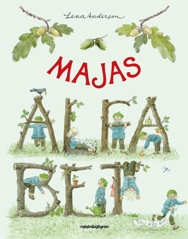 Maja's aakkoset (Kirja / Kovakantinen)