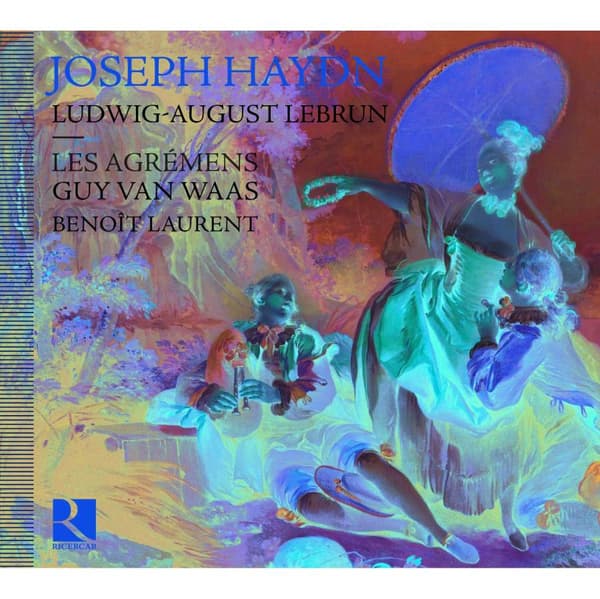 Haydn / Lebrun: Symfonier & Koncert (CD)