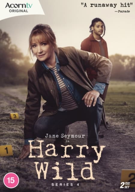 Harry Wild: Serie 4 (2 DVD)