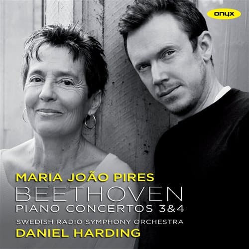 Beethoven: Klaverkoncerter 3 & 4 (CD)