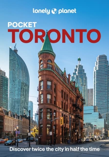 Lonely Planet Pocket Toronto (Kirja / Nidottu)