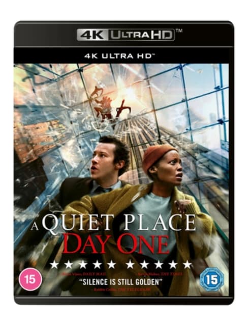 A Quiet Place: Day One (4K UHD)
