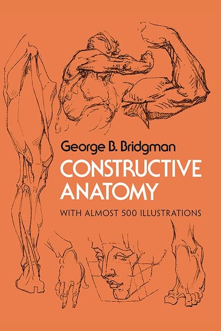 Constructive Anatomy (Kirja / Nidottu)