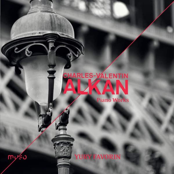 Alkan: Klaverværker (CD)