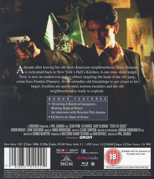 State of Grace (DVD)