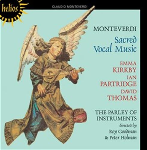 Monteverdi: Sacred Vocal Music (CD)