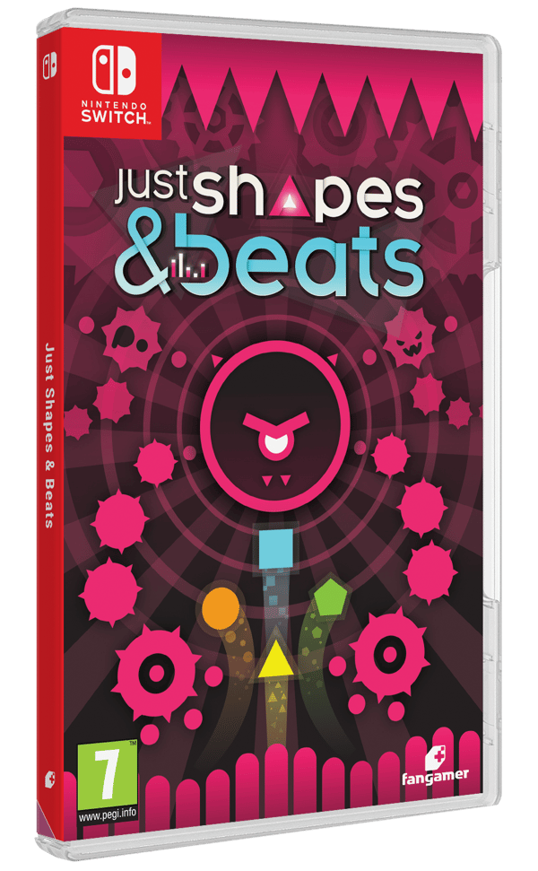 Just Shapes and Beats (Switch)