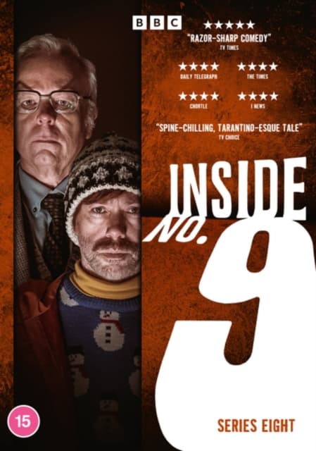 Inside No. 9: Series Eight (DVD)