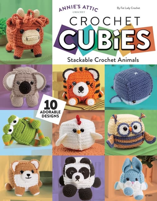 Crochet Cubies (Bok / Häftad)