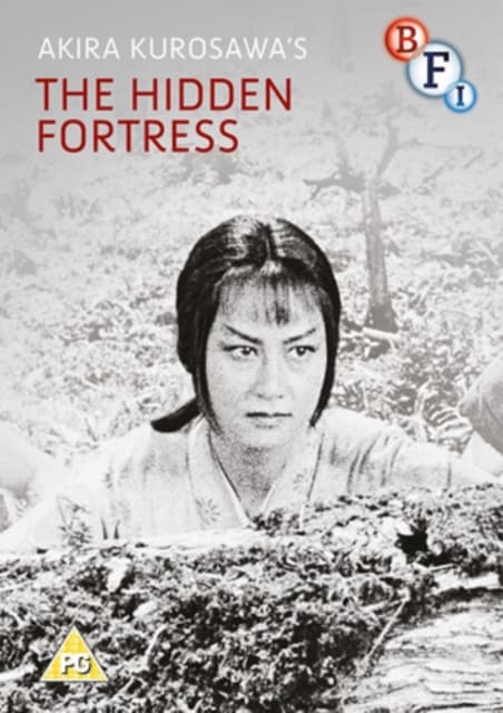 Kätketty linnake (DVD)