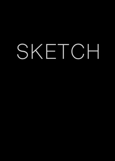 Sketch - Musta (Kirja / Nidottu)