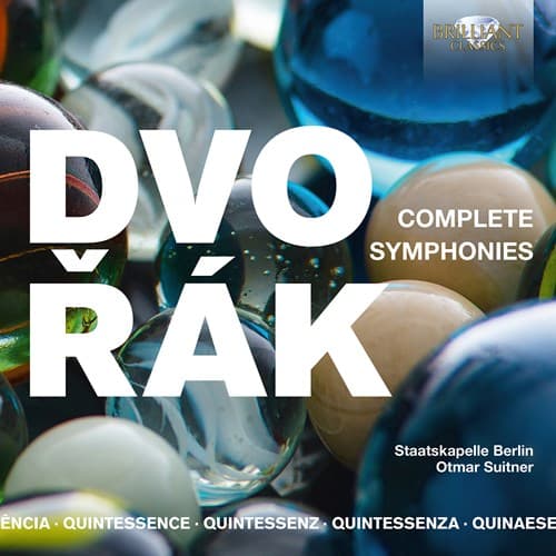 Dvorak: Kootut sinfoniat (5 CD)