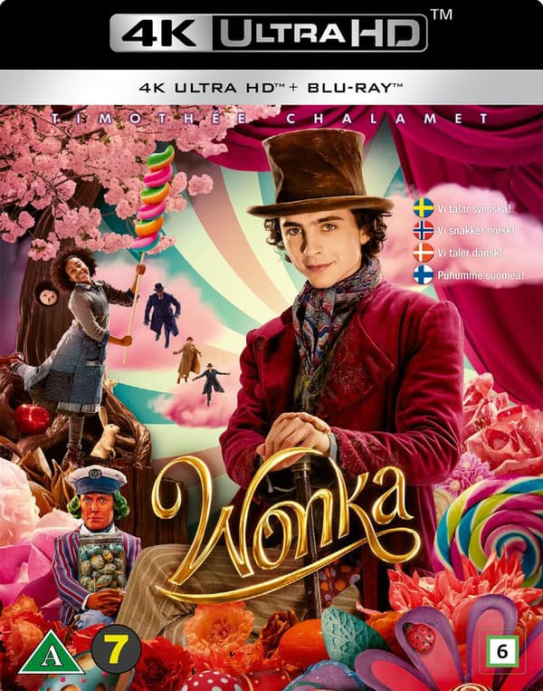 Wonka (4K UHD + Blu-ray)