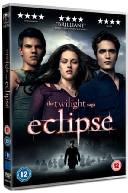 Twilight-saaga: Eclipse (DVD)