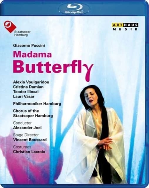 Puccini: Madama Butterfly (Blu-ray)