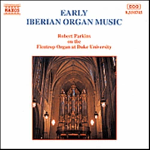 Tidlig iberisk orgelmusik (CD)