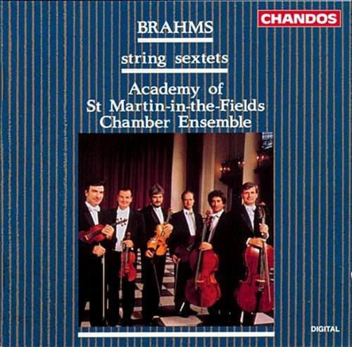 Brahms: Sekstetit B-duuri (CD)