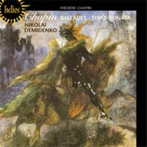 Chopin, Frederic: Balladit,son (CD)