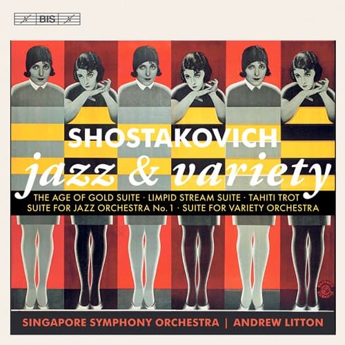 Sjostakovitj: Jazz & Variety Suites (SACD Hybrid)