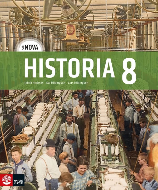Sol Nova Historia 8 (Bok / Häftad)