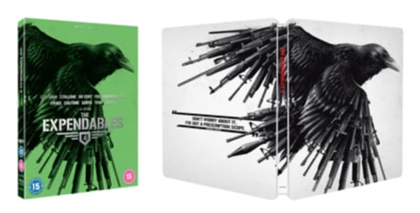 The Expend4bles (2 4K UHD / Steelbook)