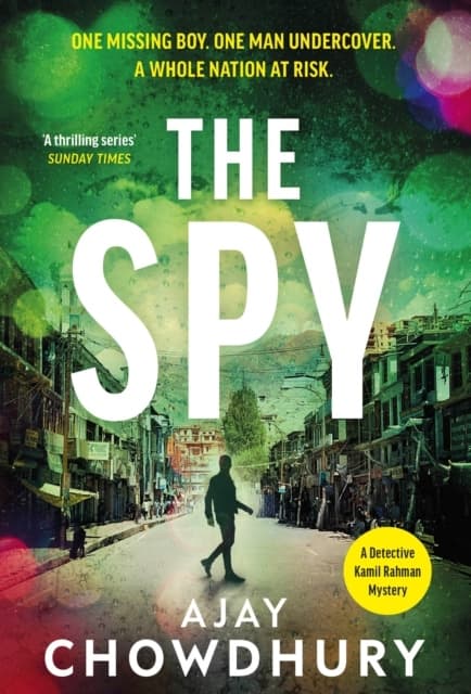 The Spy (Kirja / Nidottu)