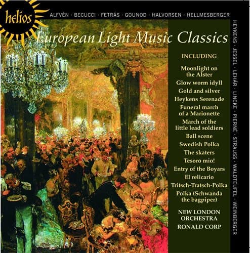 Various Composers: European Light Music Classics (CD)