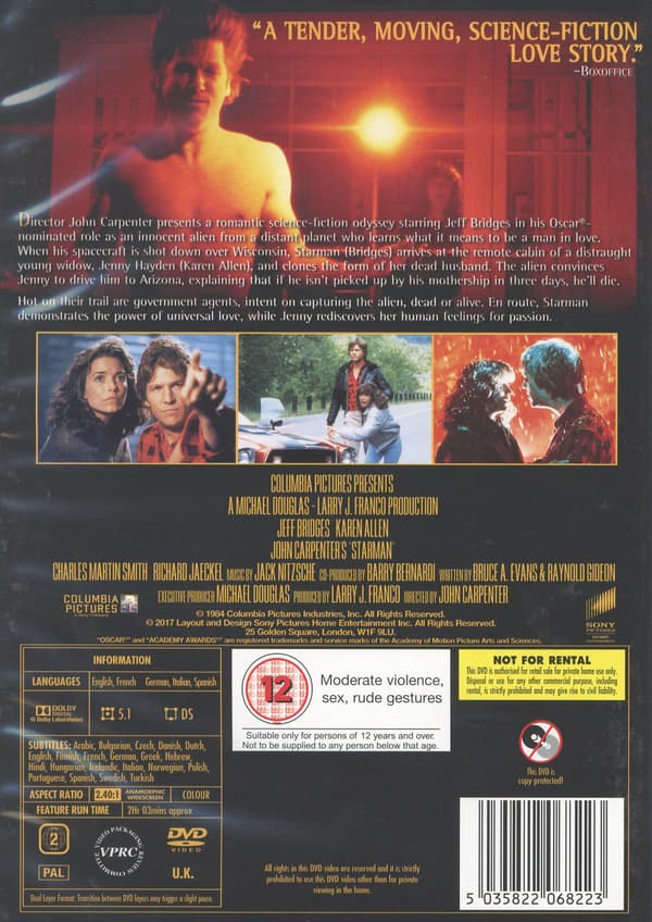 Starman (DVD)