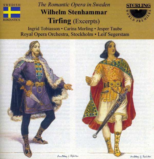 Stenhammar: Scener fra operaen Tifing (CD)