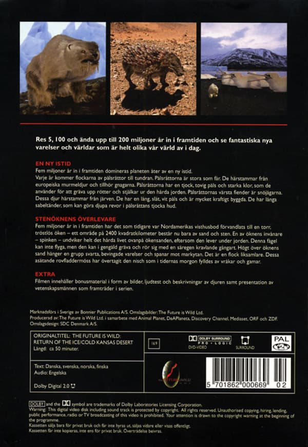 En ny istid / Stenöknens överlevare (DVD)