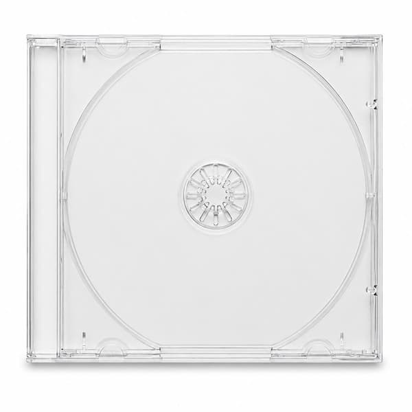 CD-kotelo Clear sisäkkeellä