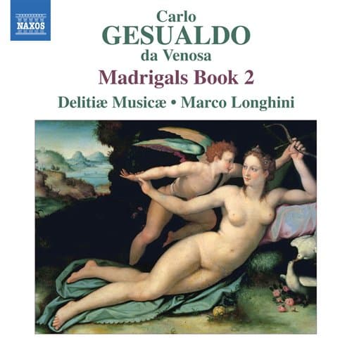 Gesualdo: Madrigals Bog 2 (CD)