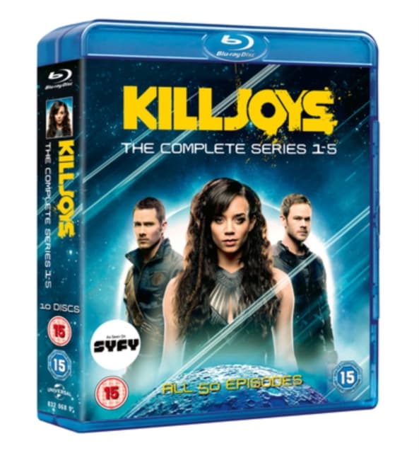 Killjoys: Koko sarja 1-5 (10 Blu-ray)