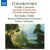 Tšaikovski: Viulukonsertto (CD)