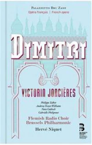 Joncieres: Dimitri (2 CD + Kirja)