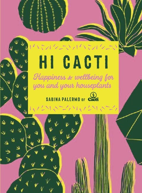 Hi Cacti (Kirja / Nidottu)