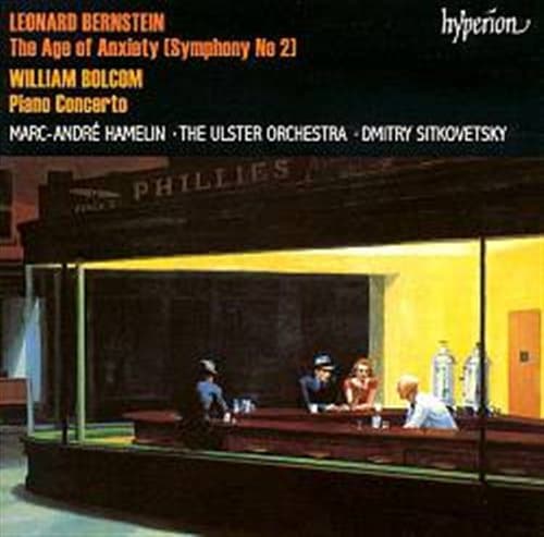 Bernstein Leonard: Symphony No 2 / etc (CD)