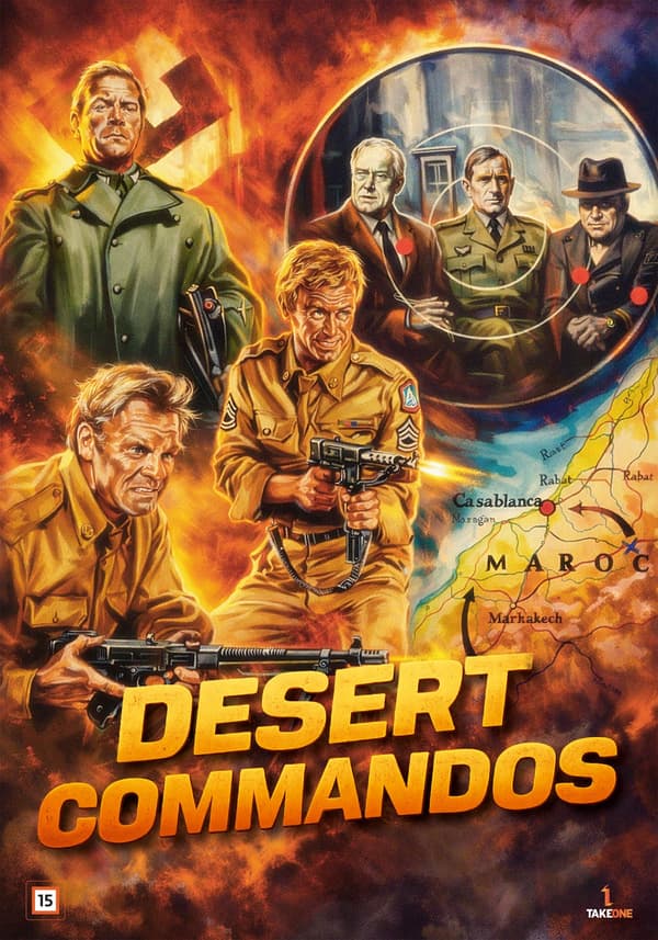 Aavikkoketut / Desert Commandos (DVD)