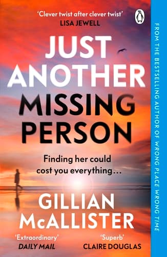Just Another Missing Person (Kirja / Pokkari)
