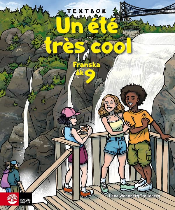 Un Été Très Cool 9 Textbok (Bok / Häftad)