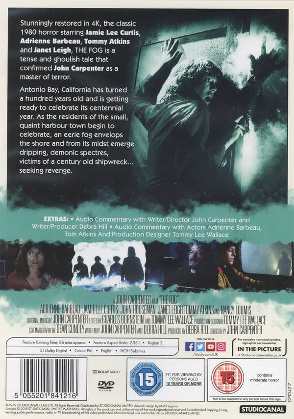Usva / The Fog (DVD)