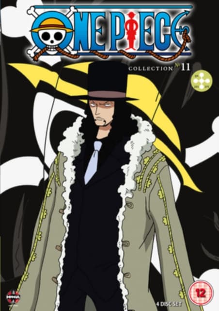 One Piece: Collection 11 (Uklippet) (4 DVD)