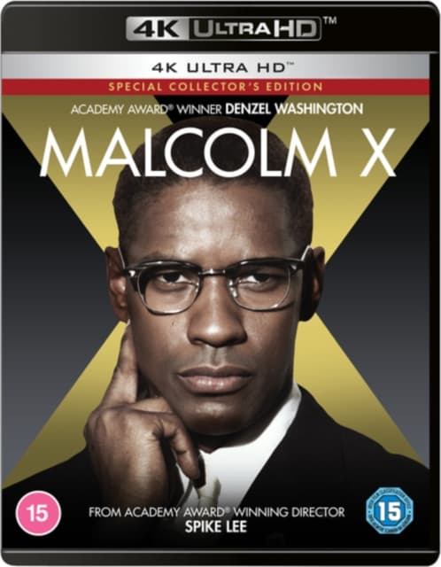 Malcolm X (4K UHD / Collector's Edition)