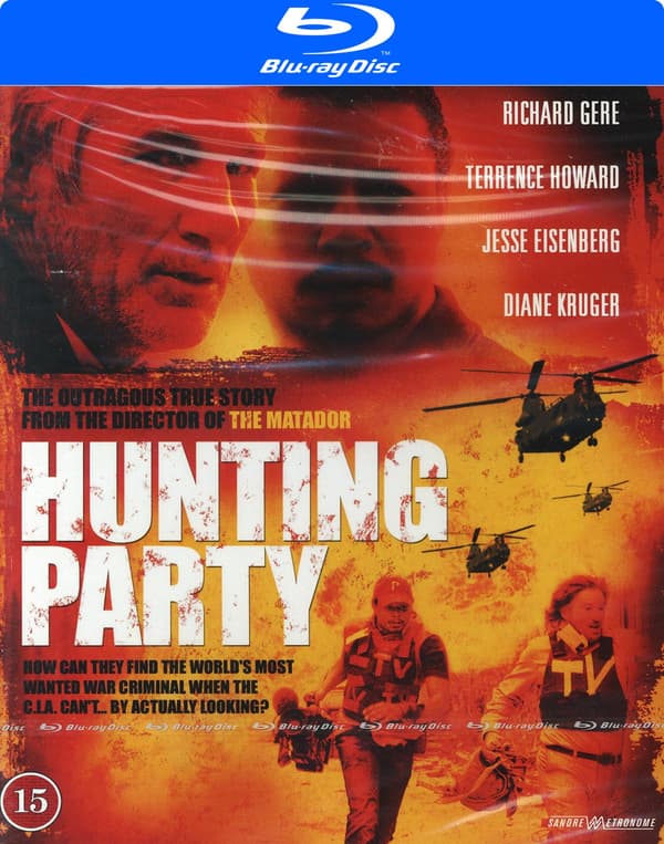 The Hunting Party (Blu-ray)
