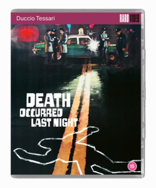 Døden indtraf i aftes (Blu-ray / Limited)