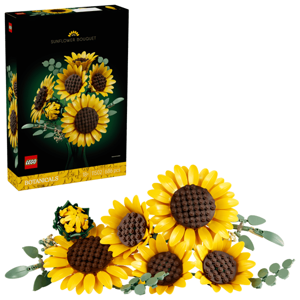 LEGO - Botanicals - Auringonkukkakimppu