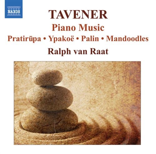 Tavener: Klavermusik (CD)
