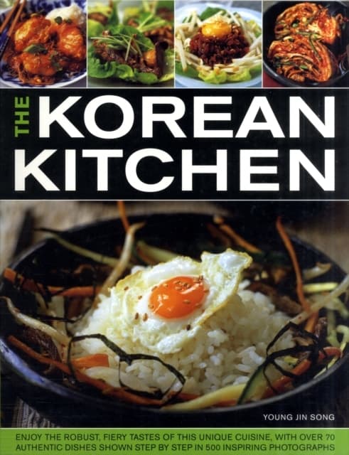 Korean Kitchen (Kirja / Pokkari)